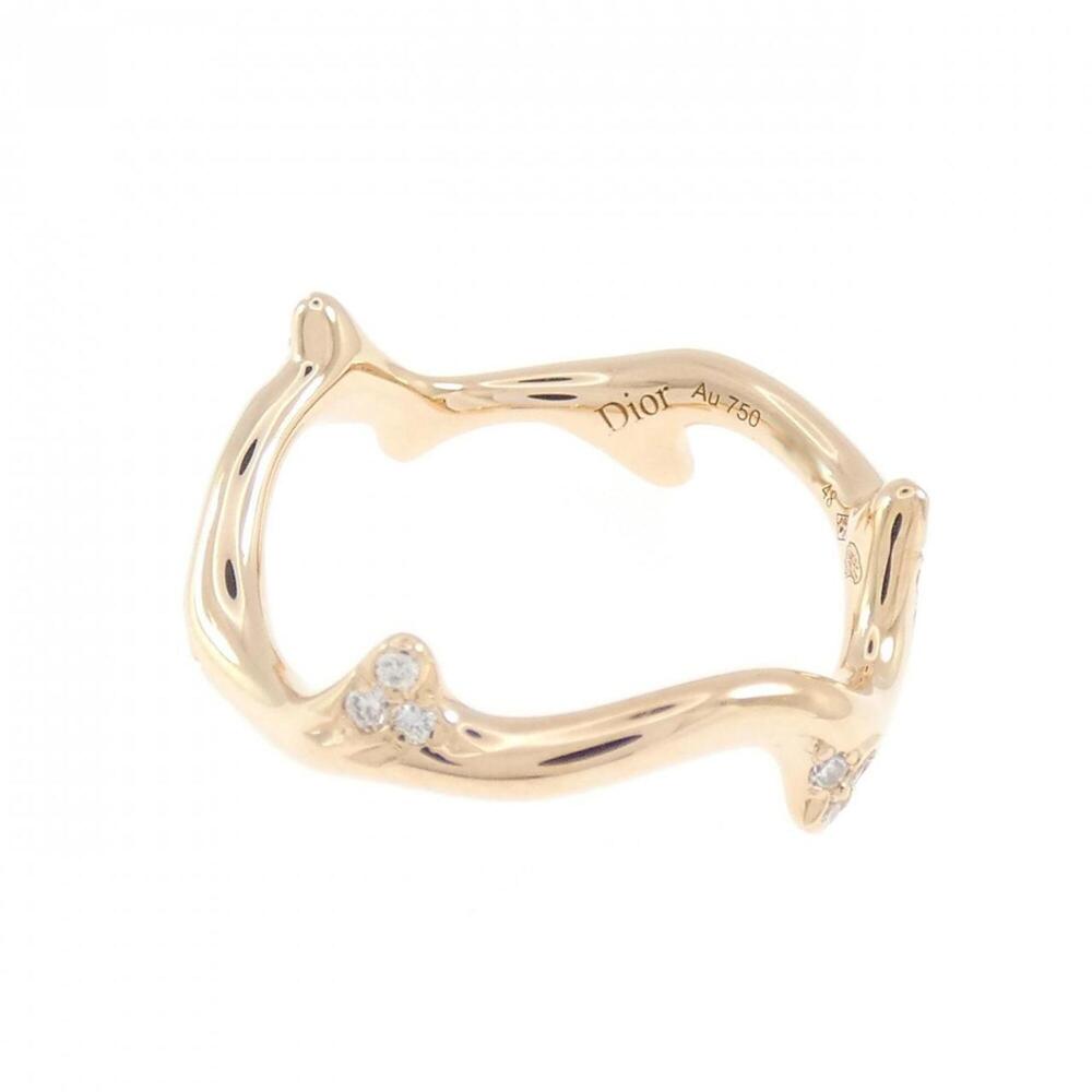 DIOR Gold Ring - Picture 3 of 5